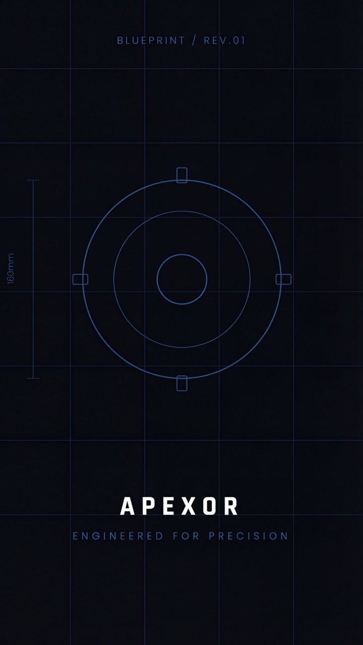 Die Instagram-Story-Vorlage von Apexor für Produktstarts und neue Kollektionen