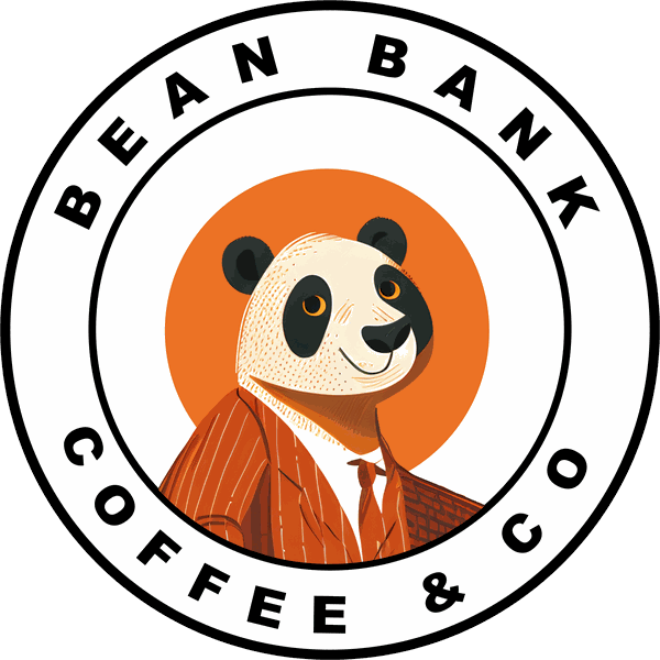 Das Logo von Bean Bank, der Spezialitätenrösterei mit Cafés in Zürich und Basel