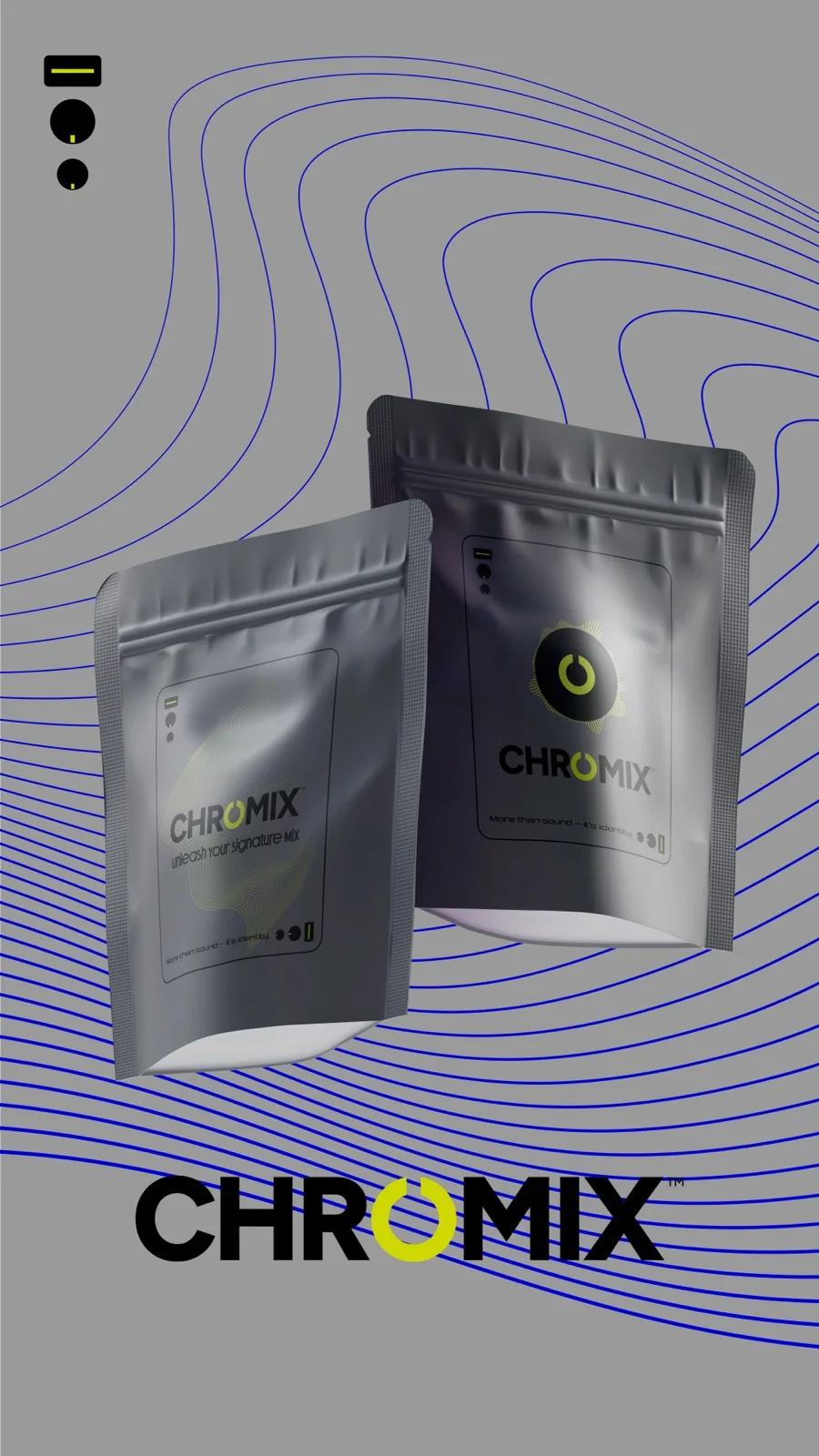 Die erste Instagram-Story von ChromixGear aus dem Story-System der Marke