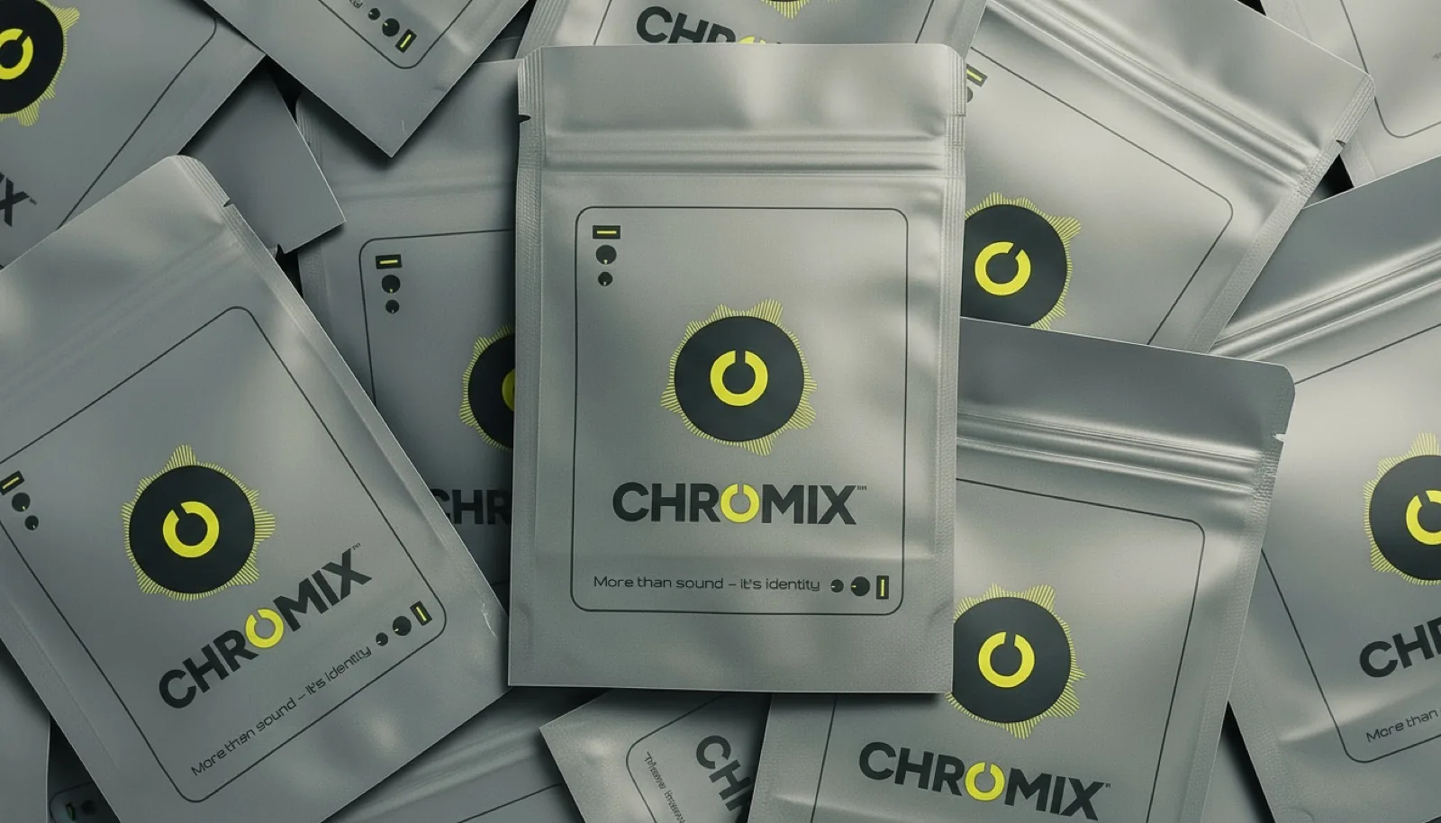Das fotorealistische Rendering des Beutelsystems von ChromixGear für den Marktstart