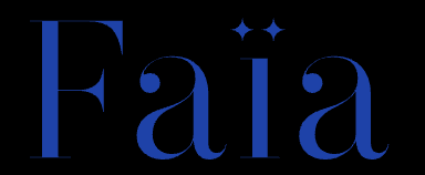 Das Logo von Maison Faia, der Marke für Feinschmuck mit Diamanten und Edelsteinen