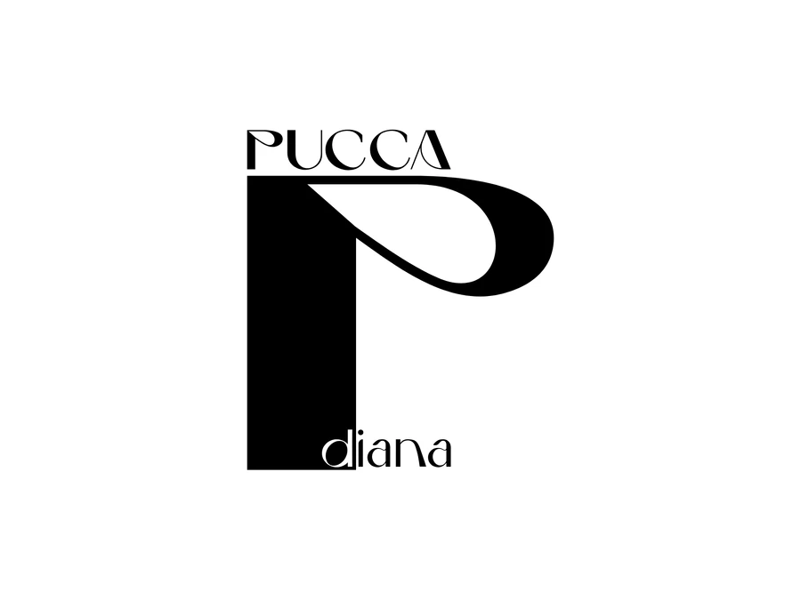 Die dritte Variante aus dem Logosystem von Pucca Diana in Weiß