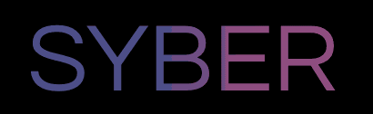 Das Logo von Syber Technology, eingesetzt auf der Website der Technologiemarke